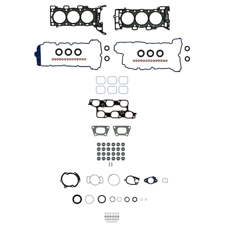 Fel-Pro 10-12 Buick Cadil Chevy Saab Gmc 3.0 V6 Head Gasket Set, Hs26559Pt HS26559PT